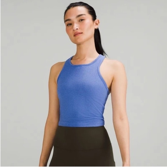 lululemon athletica Tops - lululemon athletica Ebb to Street Cropped Racerback Tank Top